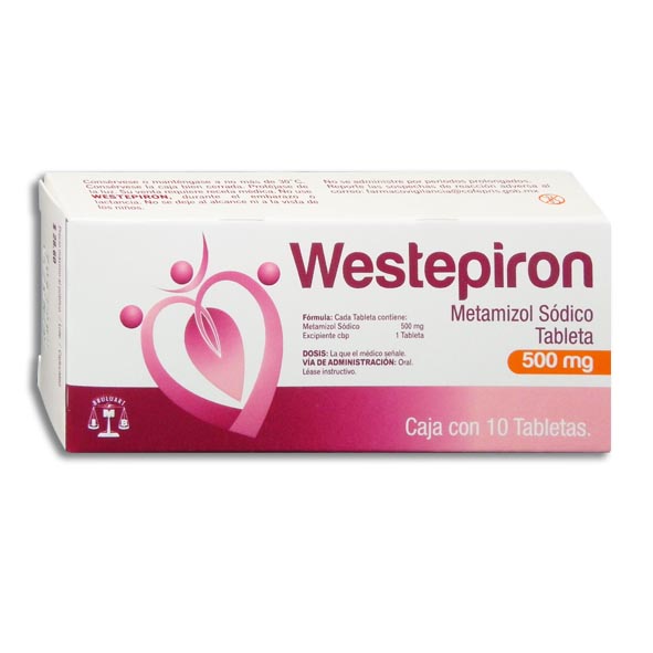 Westepiron 500 Mg Tab 10